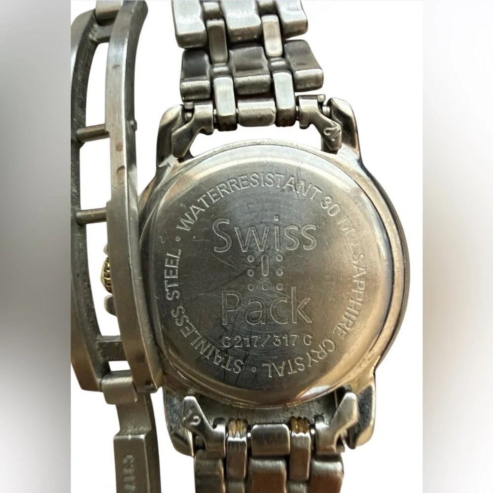 VINTAGE TISSOT BALLADE C217/317C WOMEN’S SWISS QUARTZ WATCH SAPPHIRE CRYSTAL WR
